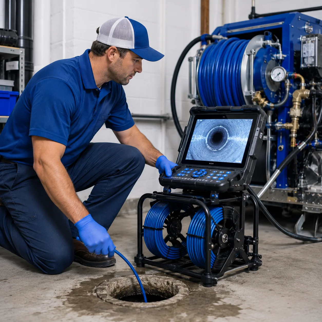 Drainage restoration professionals serving Walker, MI